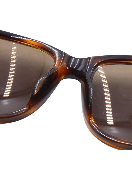 Chanel Side CC Logo Tortoiseshell Sunglasses Eyewear